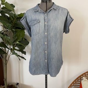 Gap 1969 Denim Shirt